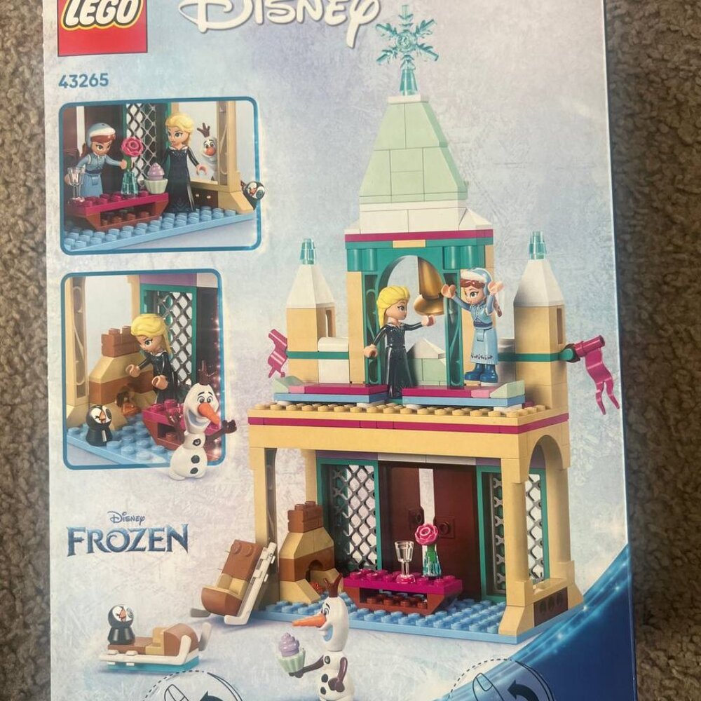 LEGO Disney Princess: Arendelle Frozen Castle (43265)